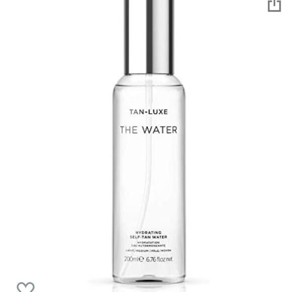 TAN-LUXE THE WATER Hydrating Self-Tan Water 100ml Light/Medium Shade NIB - Picture 3 of 11
